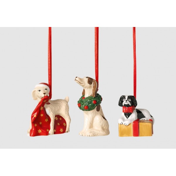 Nostalgic Ornaments addobbo cani set